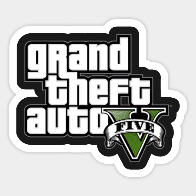 Grand Theft Auto 5 Stickers